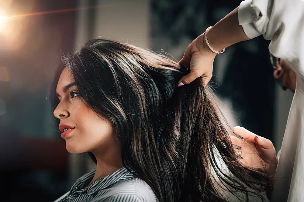 Damenfriseur
