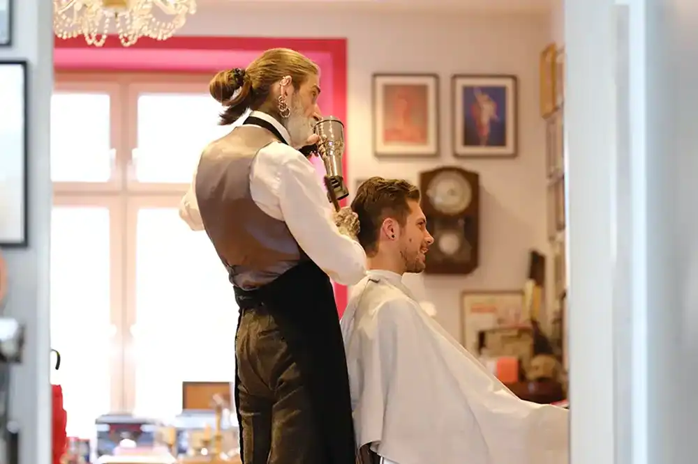 Man und Frau 